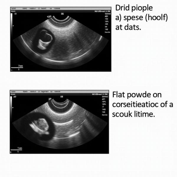 2D Ultrasound Image