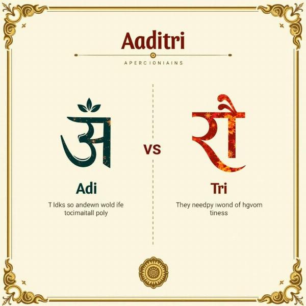 Aaditri Name Meaning Etymology