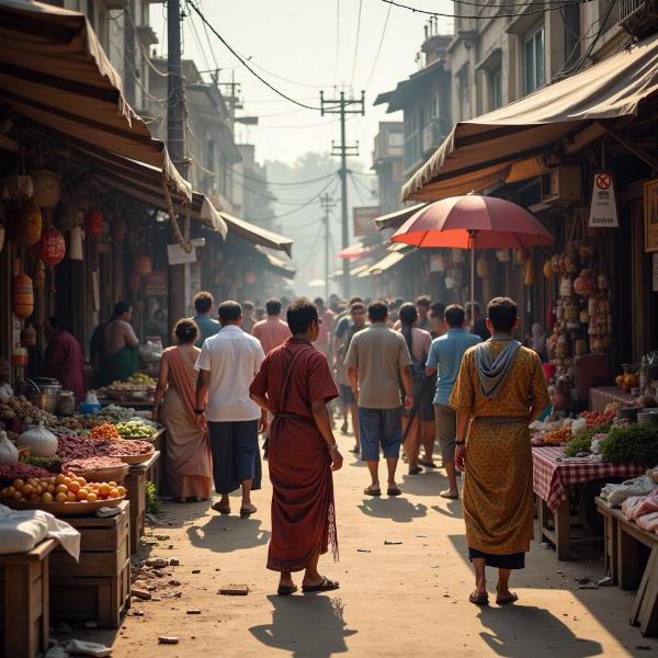 Navigating the Bustling City Life in India