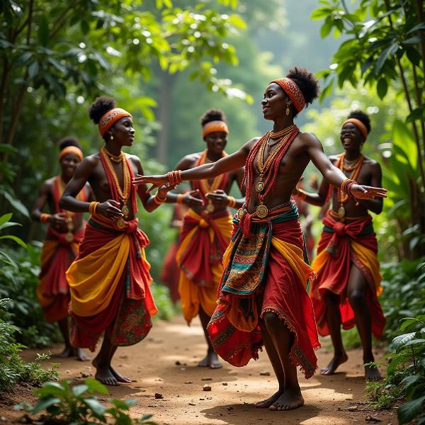 Adivasi Tribal Dance in India