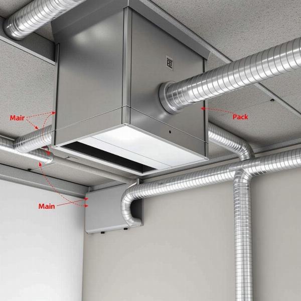 Air Conditioning Duct (Nalika)