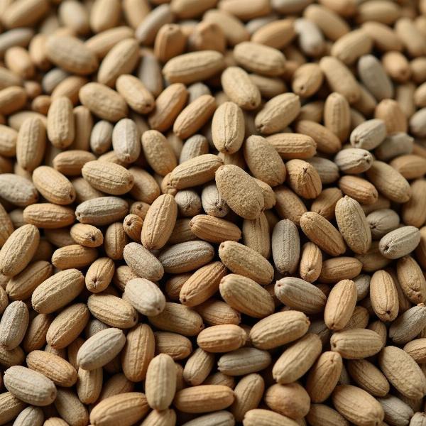 Close-up of Ajwain Seeds