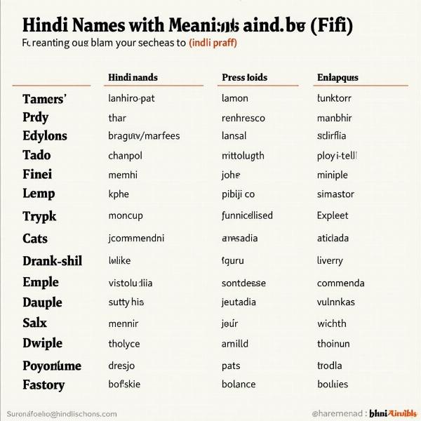 Exploring Alternative Hindi Names