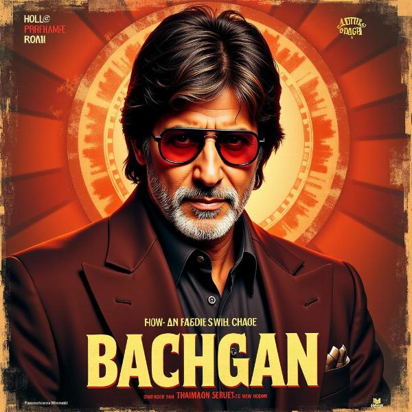 Amitabh Bachchan Starrer Film Poster