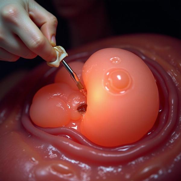 Amniocentesis Procedure