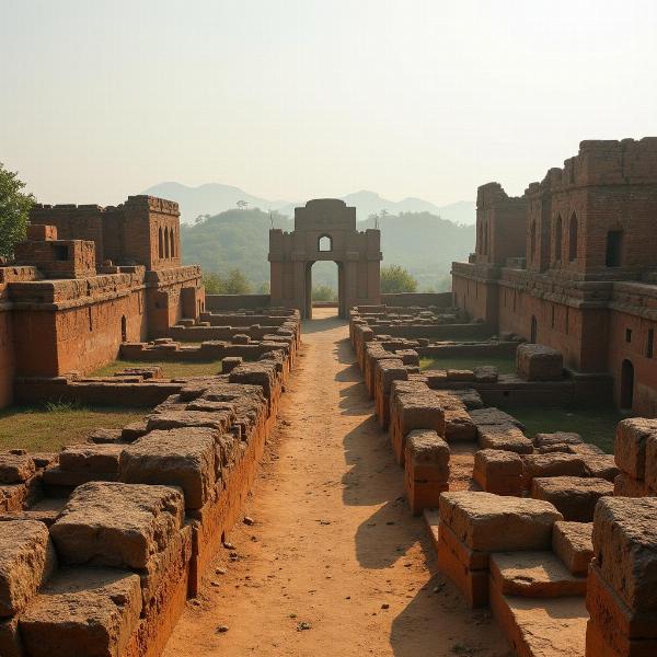 Ancient Indian Fort (Kila)