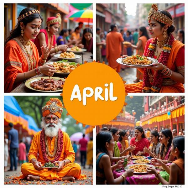 April Festivals in India