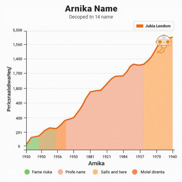 Arnika Name Popularity in India