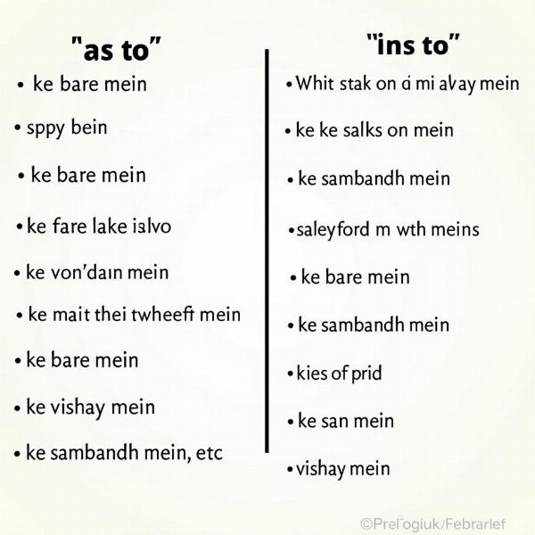 Examples of "as to" usage in Hindi