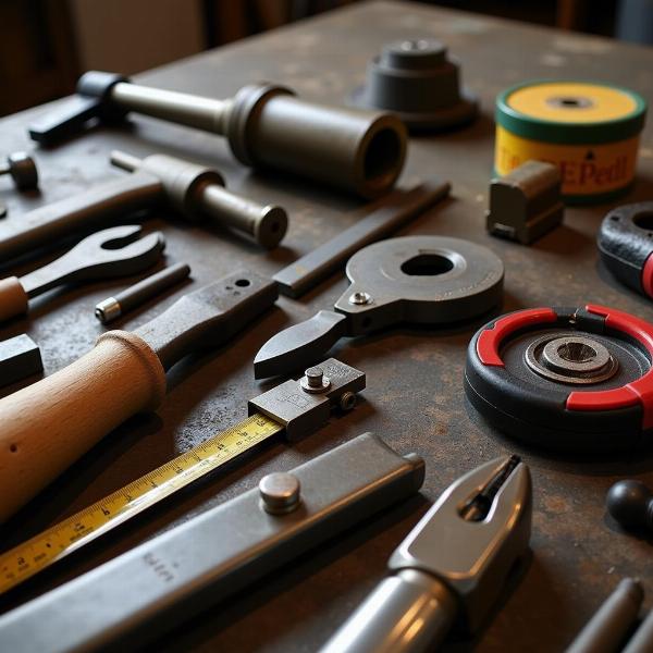 Tools Used in Bar Bending