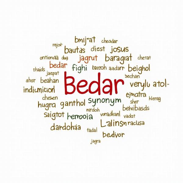 Synonyms and Antonyms of Bedaar in Hindi