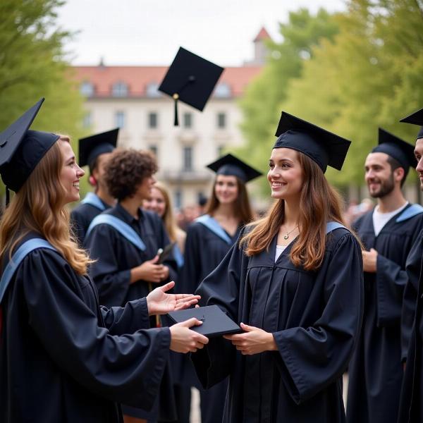 Best wishes for your future - Graduation Ceremony