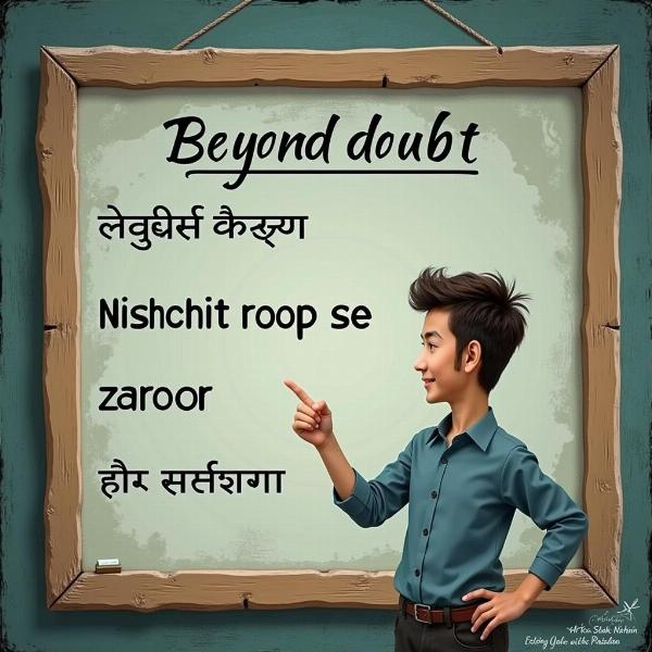 Beyond Doubt Meaning in Hindi: Exploring Different Expressions