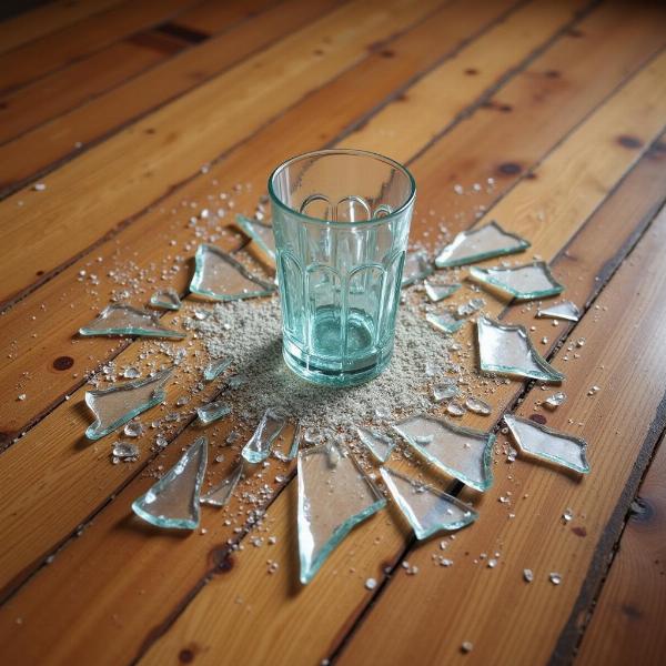 Broken Glass: Illustrating the Meaning of Bhangan