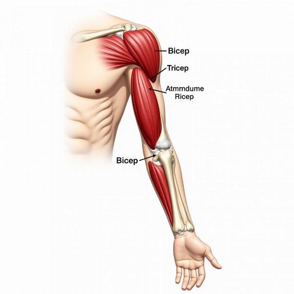 Bicep Muscle Anatomy Diagram