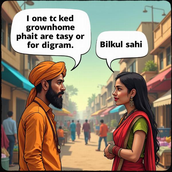 Bilkul Sahi Usage Example