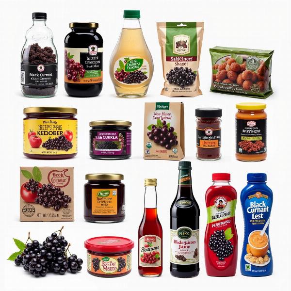 Black Currant Products Available in India