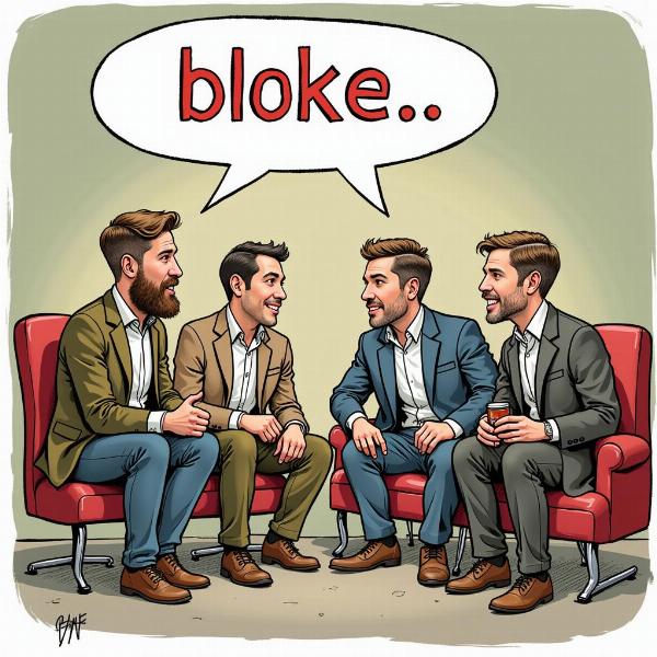 Bloke in English Usage