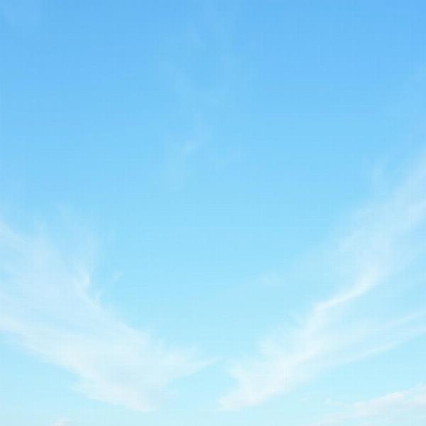 Bluish Sky