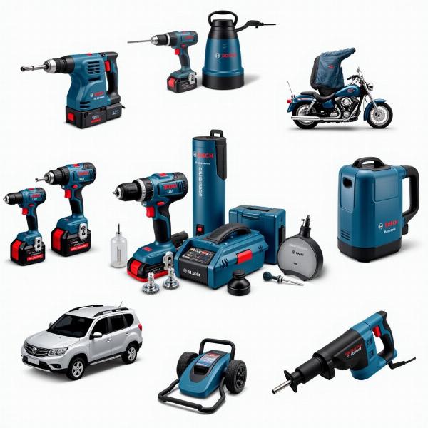 Bosch Products in India