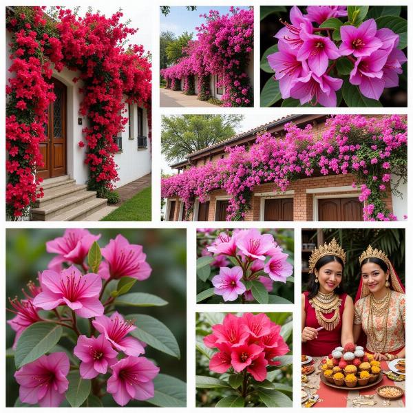 Bougainvillea in Indian culture