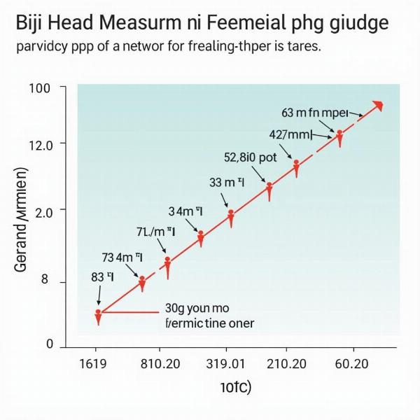 Biparietal Diameter Growth Chart