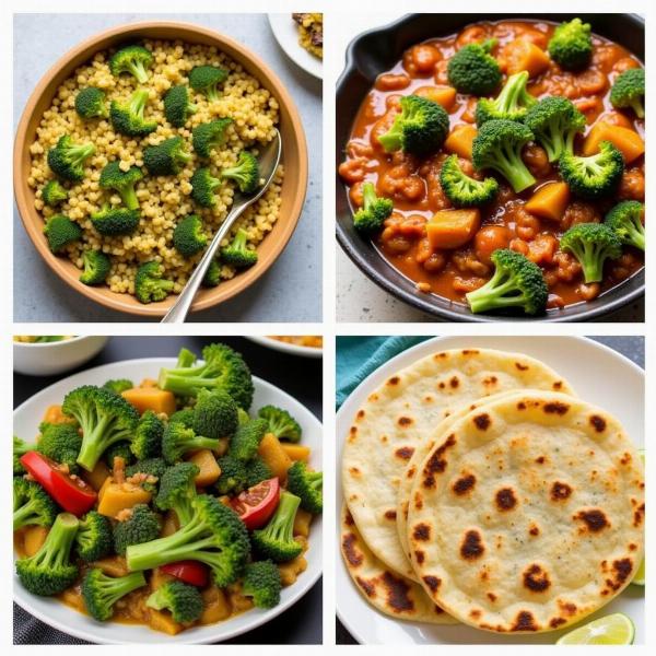 Broccoli in Indian Dishes