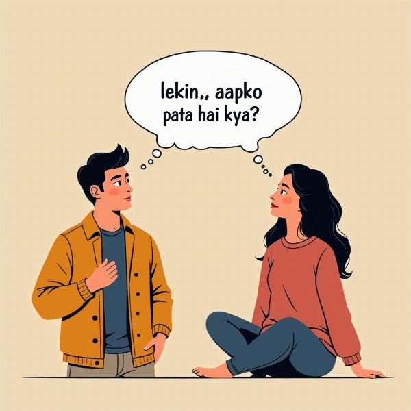 Hindi Conversation Example