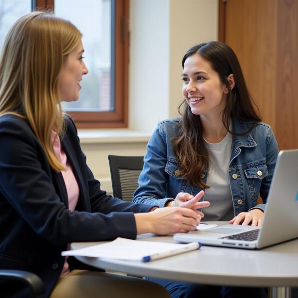 Career Counseling Session