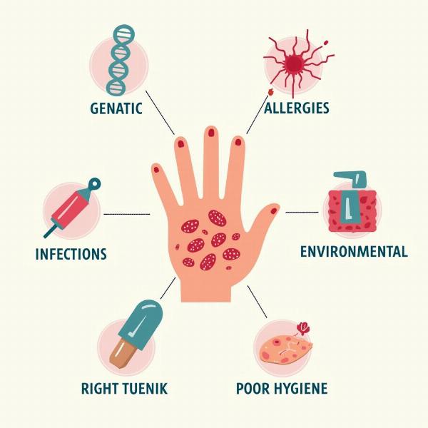 Causes of Skin Diseases