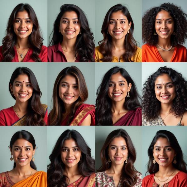 Celebrating the Diversity of Indian Women