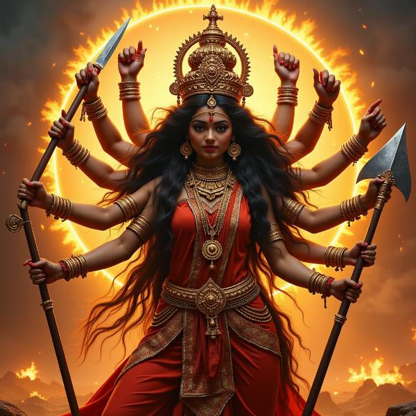 Chandi Meaning: Goddess Durga