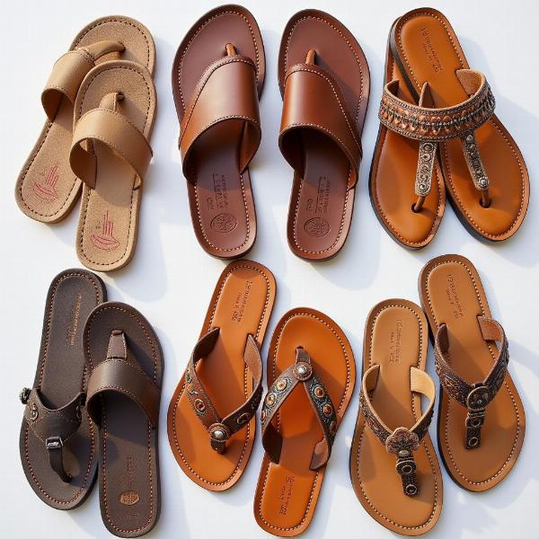 Variety of Chappals in India