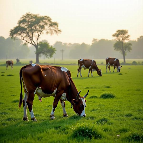 Grazing in Rural India