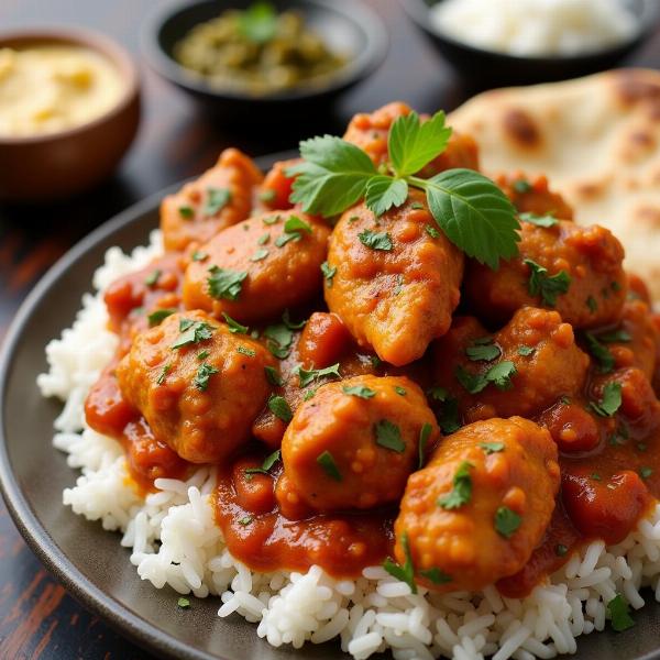 Delicious Chicken Tikka Masala