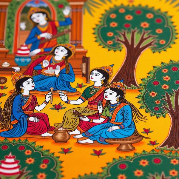 Indian Miniature Painting Chitrakala