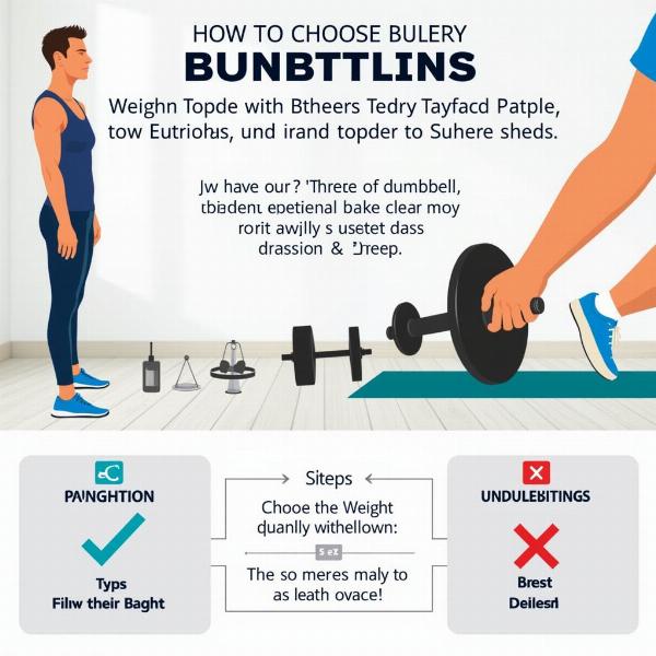 Choosing the Right Dumbbell Weight