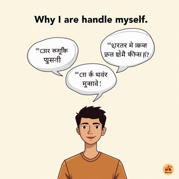 Choosing the right Hindi phrase for "I can handle myself"