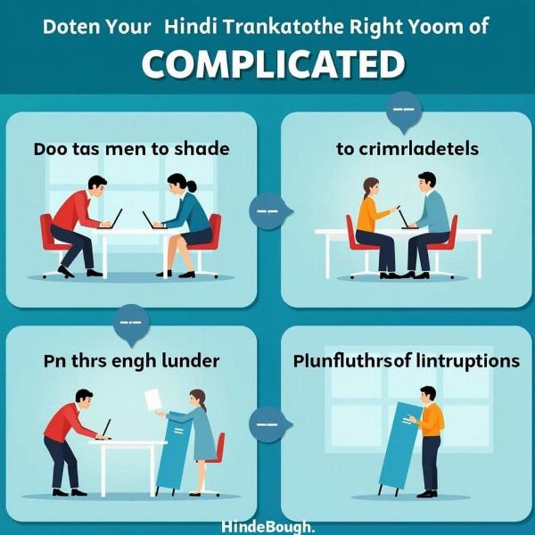 Choosing the Right Word for "Complicated" in Hindi