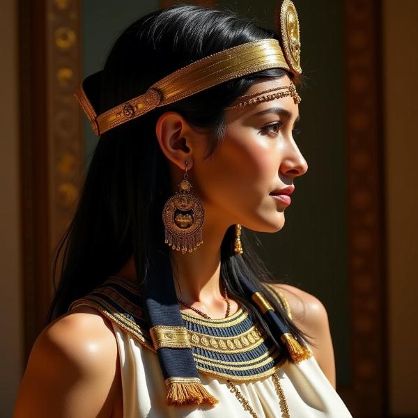 Cleopatra Portrait