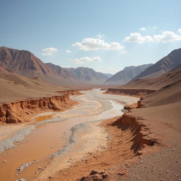 Climate Change Impact on Wasteland