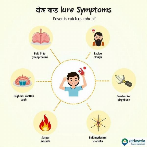 Common Symptoms in Hindi