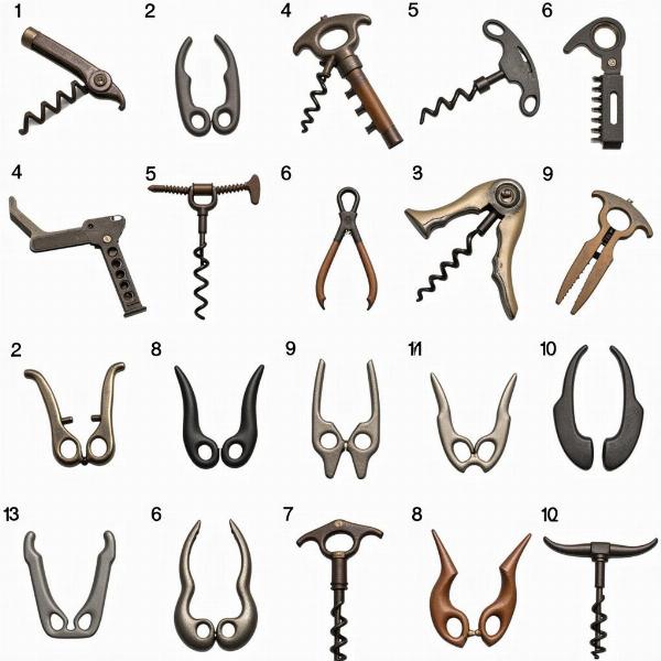 A Collection of Corkscrews