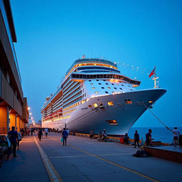 Cruise Ship in India