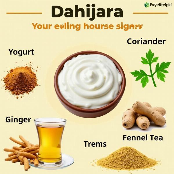 Ayurvedic Remedies for Dahijara