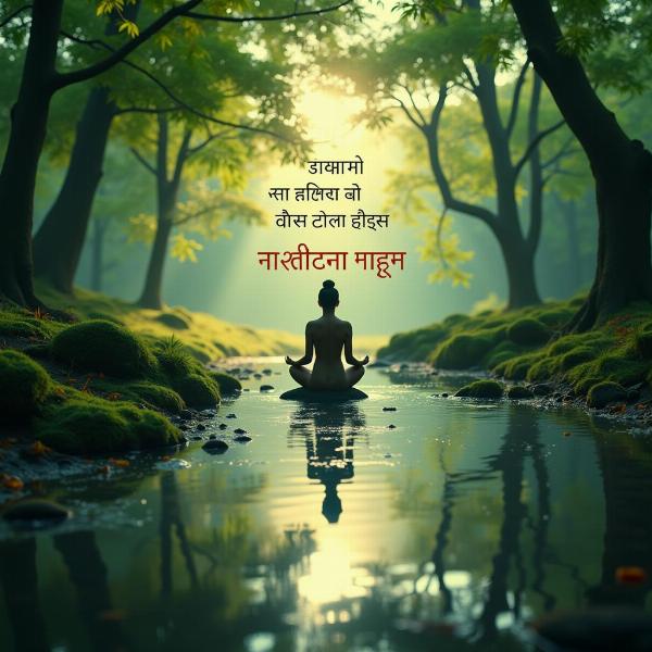 Deep Within My Soul Meaning in Hindi