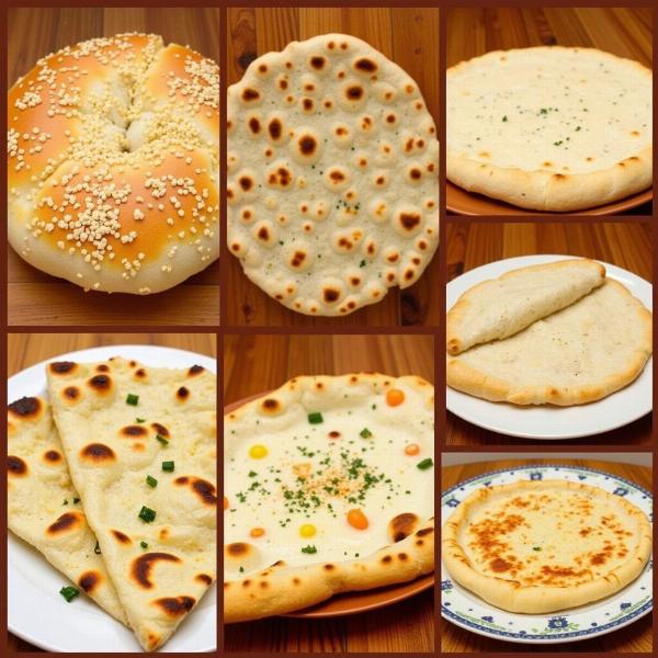 Different Indian Breads