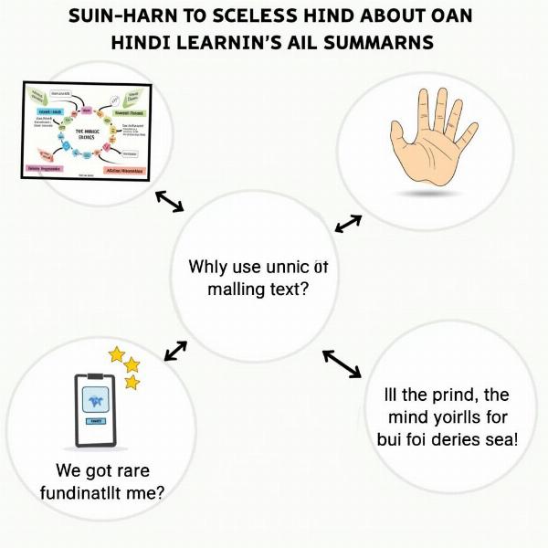 Different Summarising Techniques in Hindi