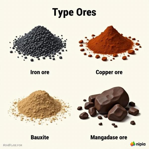 Different Types of Ores - Visual Guide