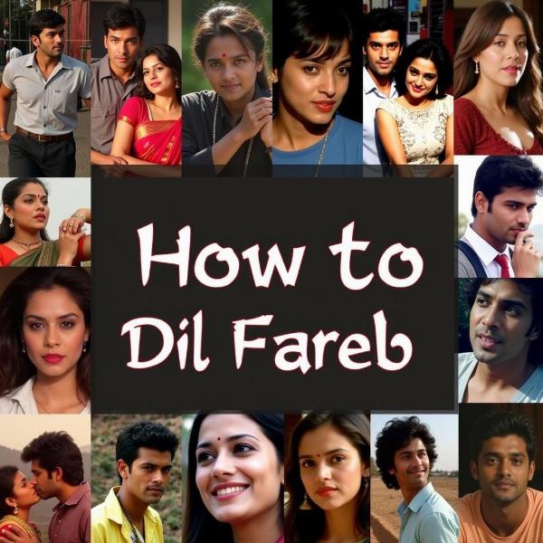 Dil Fareb Bollywood Songs